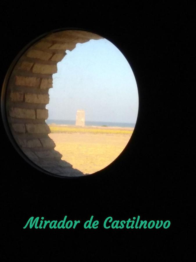 エル・パルマル El Mirador De Castilnovoヴィラ エクステリア 写真